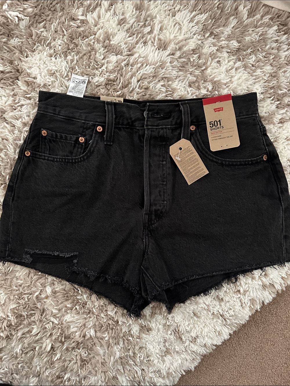 Levi 501 shorts